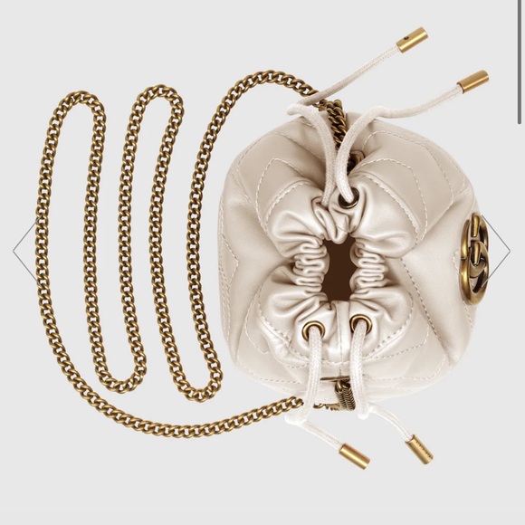 Gucci GG Marmont Mini Bucket bag - Picture 10 of 11